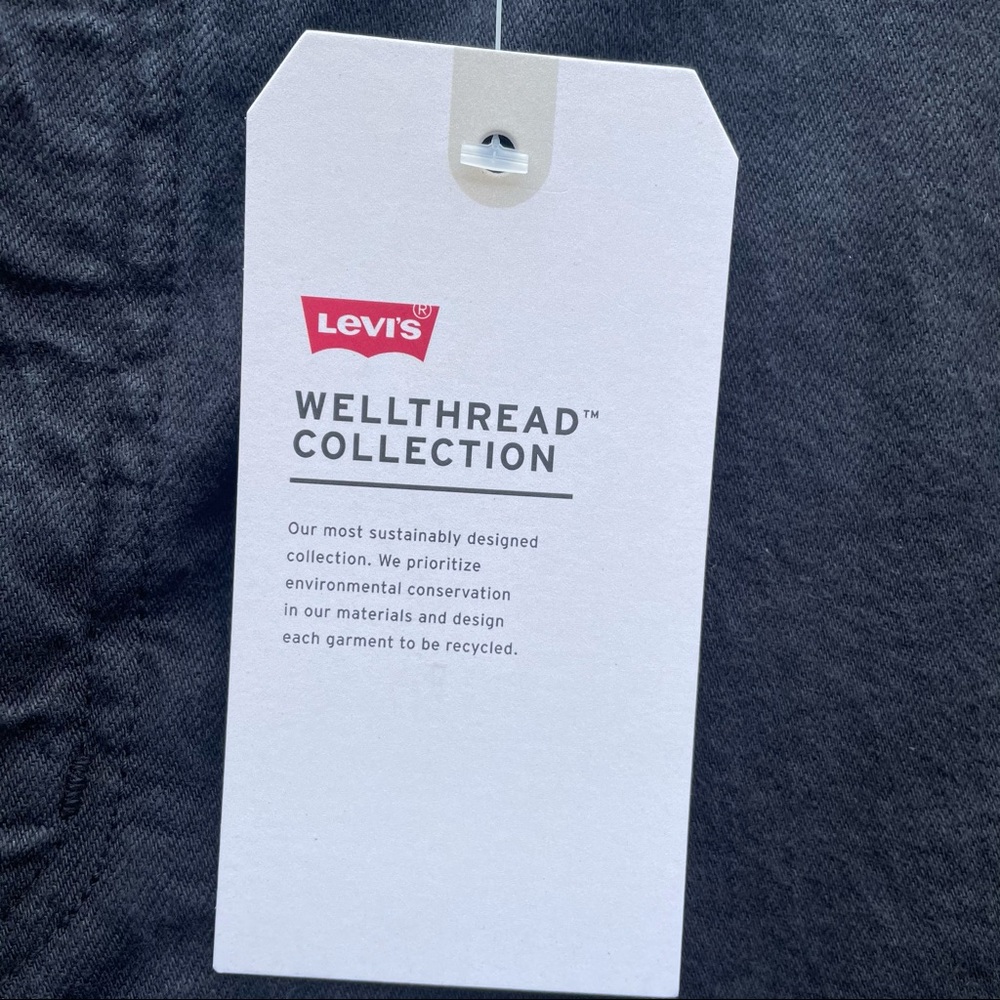 🆕 Levi’s Ribcage Wide Leg High Rise Pants Hemp - Picture 12 of 16